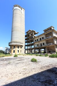 Industry building plant