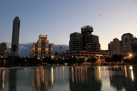 Spain landscape city