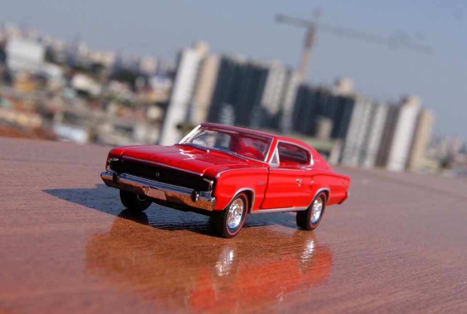 Miniature m2 dodge