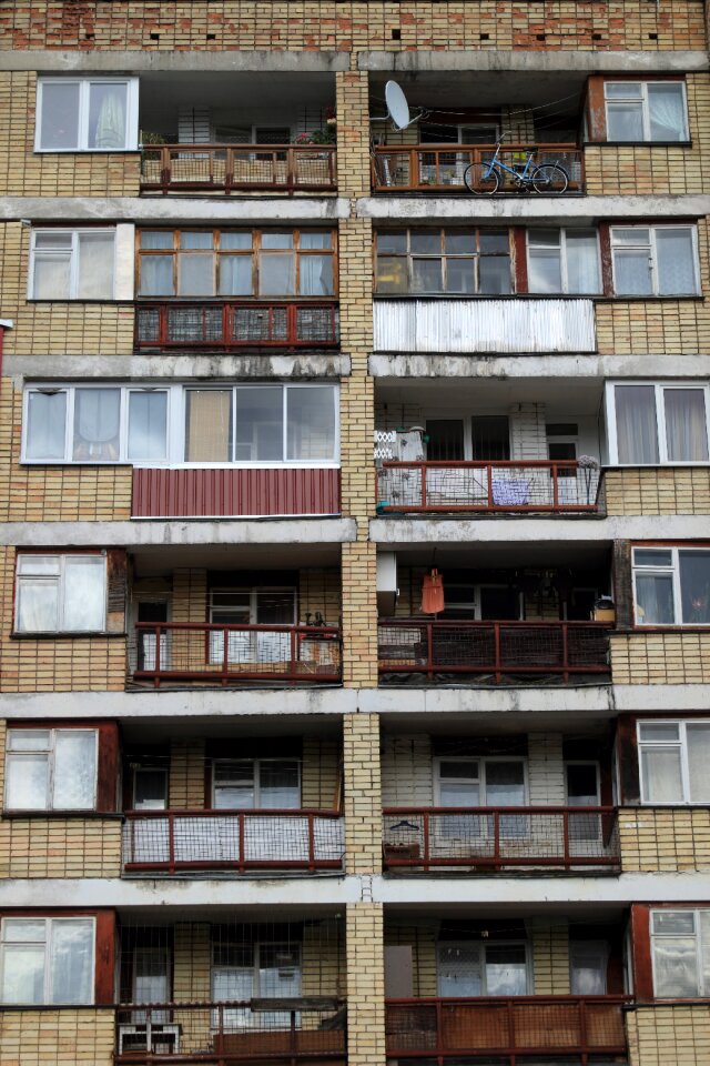 Building residential ussr