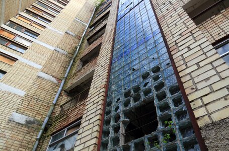 Building residential ussr