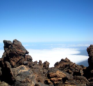 Teide national park tenerife nature