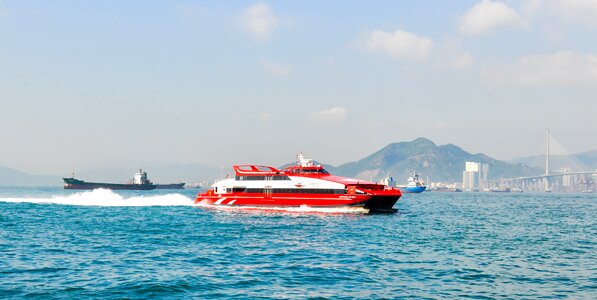 Water harbor transportation