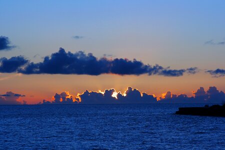 Sea marine blue antomasako