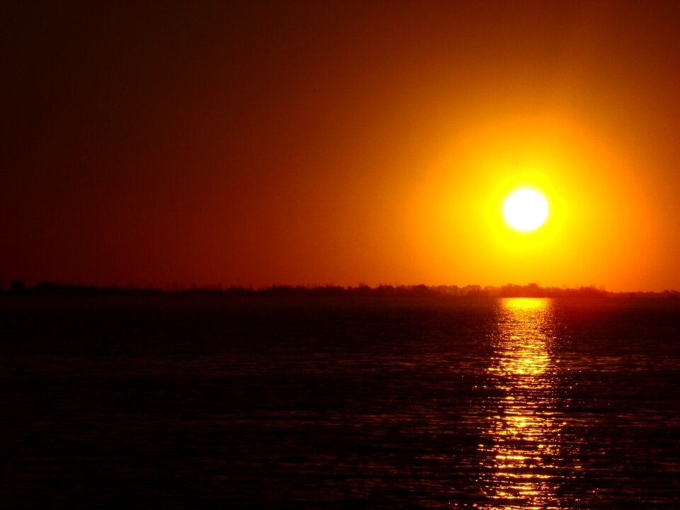 Sunset chascomús Free photos