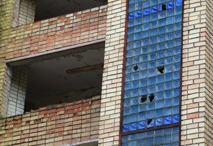 Building residential ussr