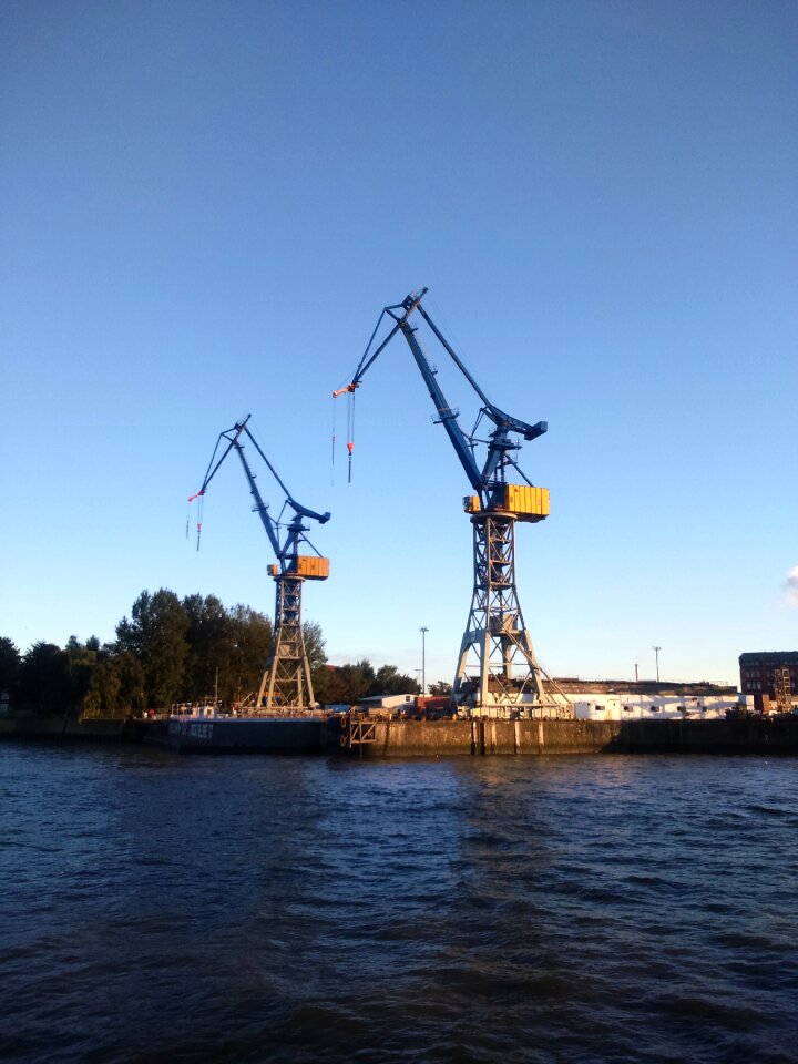 Port cranes harbour cranes