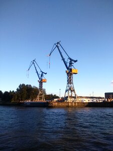Port cranes harbour cranes