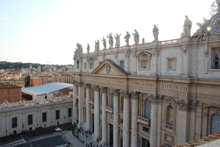 Rome vatican church photo