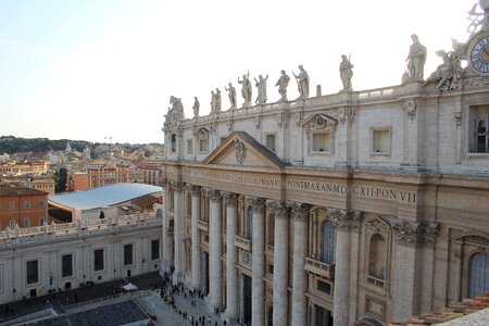 Rome vatican church