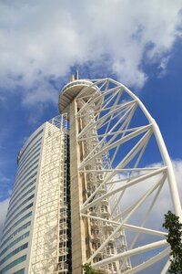 Area hotel tower