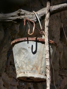 Old vintage abandoned