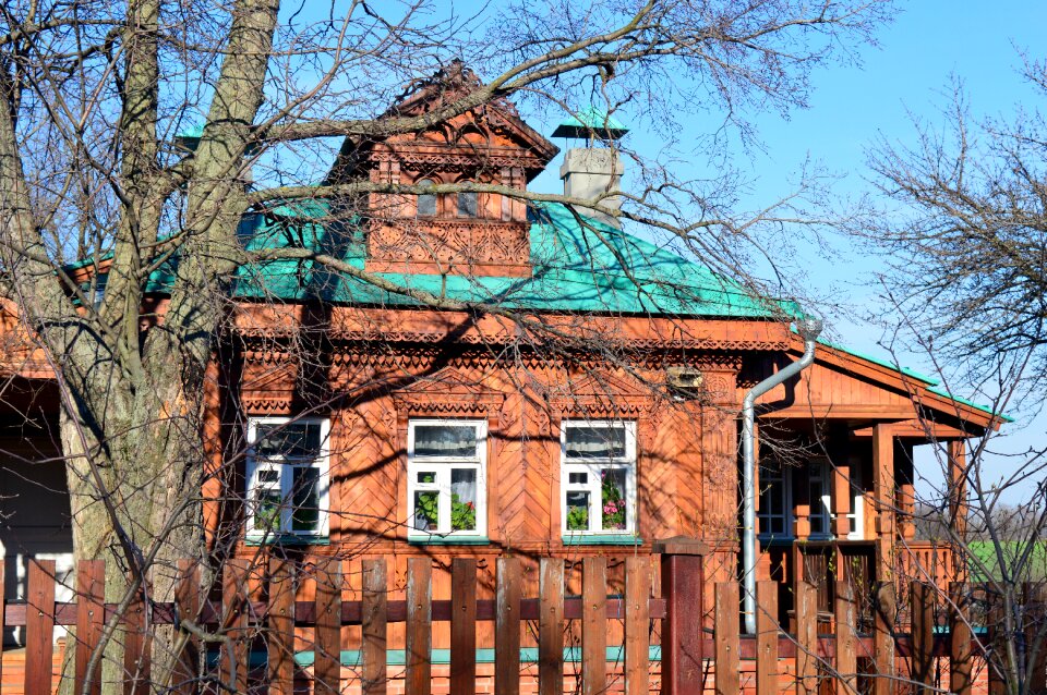 Architecture wood old