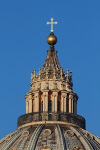 Church rome cross photo