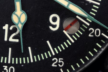 Hour clock timer