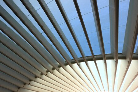 Area roof entrance