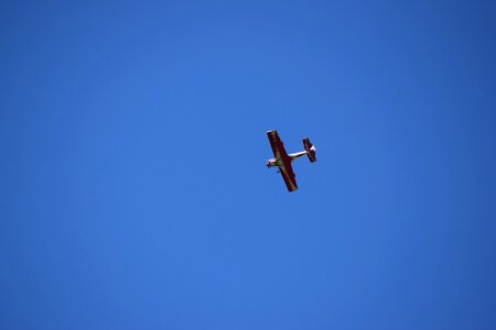 Stunt plane evolution sky photo
