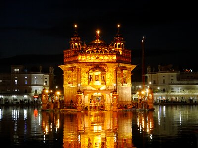 Gold temple sikh