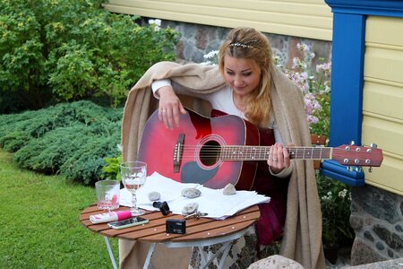 Red shadow music
