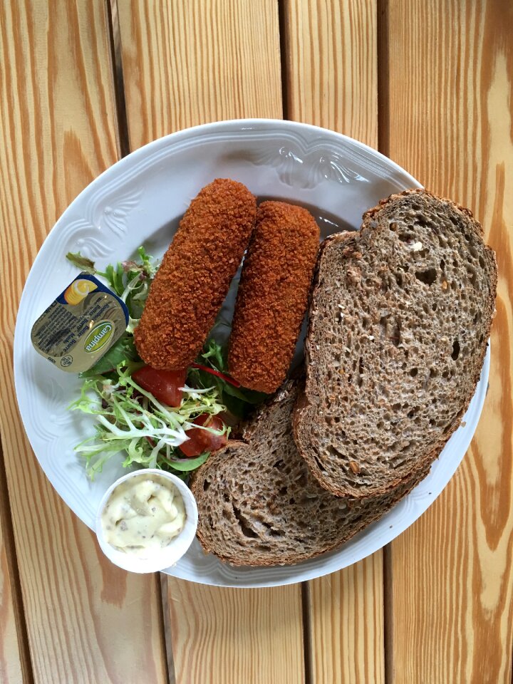 Tasty healthy food