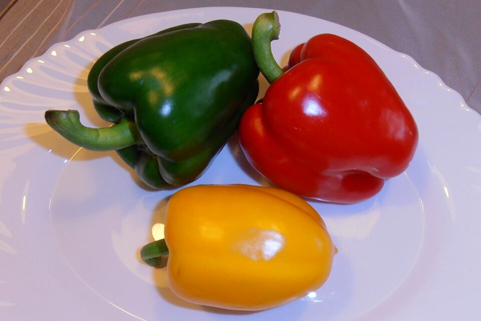 Yellow vegetables food