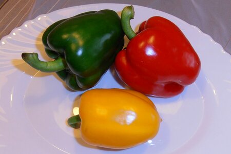 Yellow vegetables food