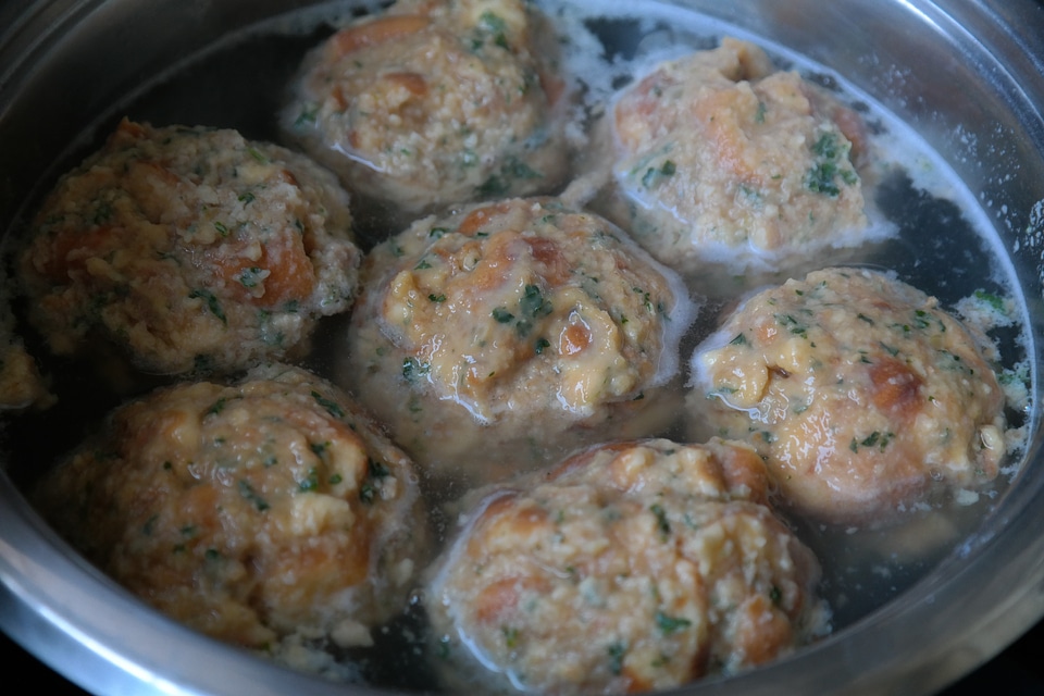 Specialty southern german cuisine southern germany