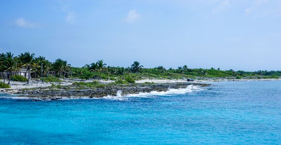 Tropical sea ocean photo