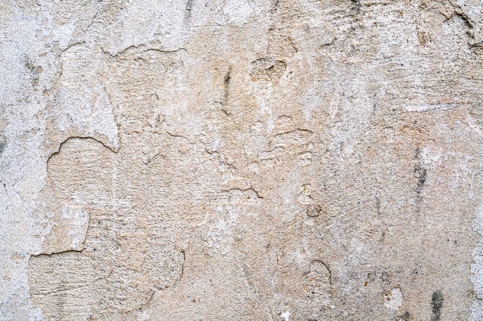 Plaster structure cracks