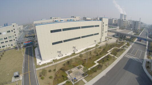 Hoi-chang preparation aerial