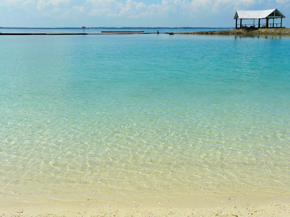 Beach costabella resort cebu photo