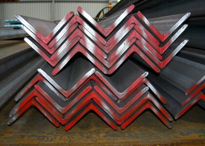 Metal iron angle