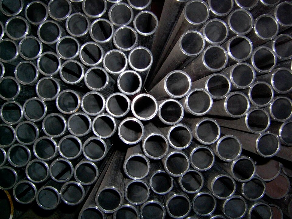 Pipes iron construction