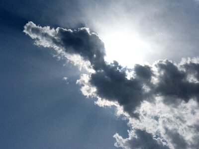 Storm clouds weather nature