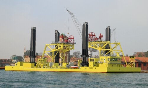 Construction defense flood