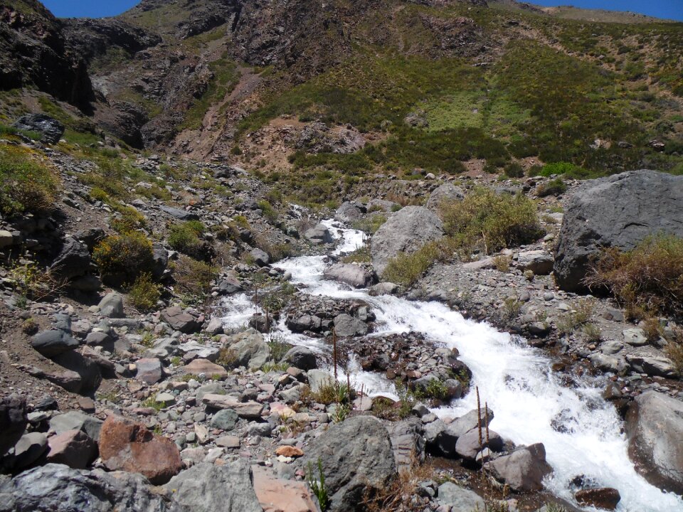 Chile cajon maipo