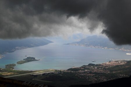 Storm cloud weather photo