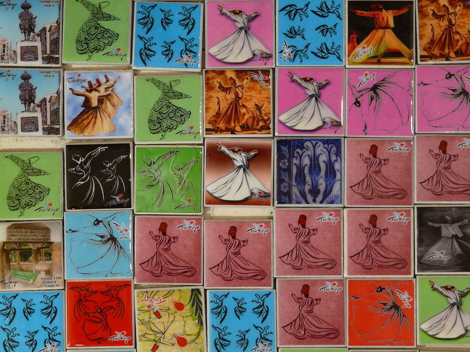 Sale emblem dervishes