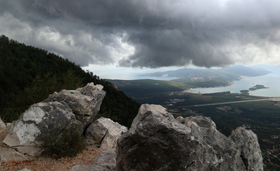 Storm cloud weather photo