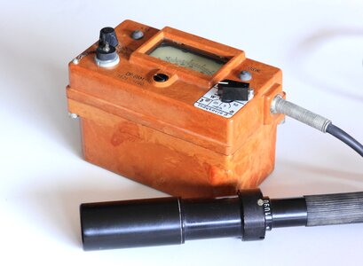 War geiger counter photo