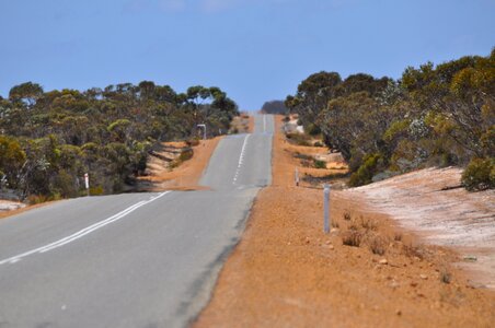 Australia road outback photo