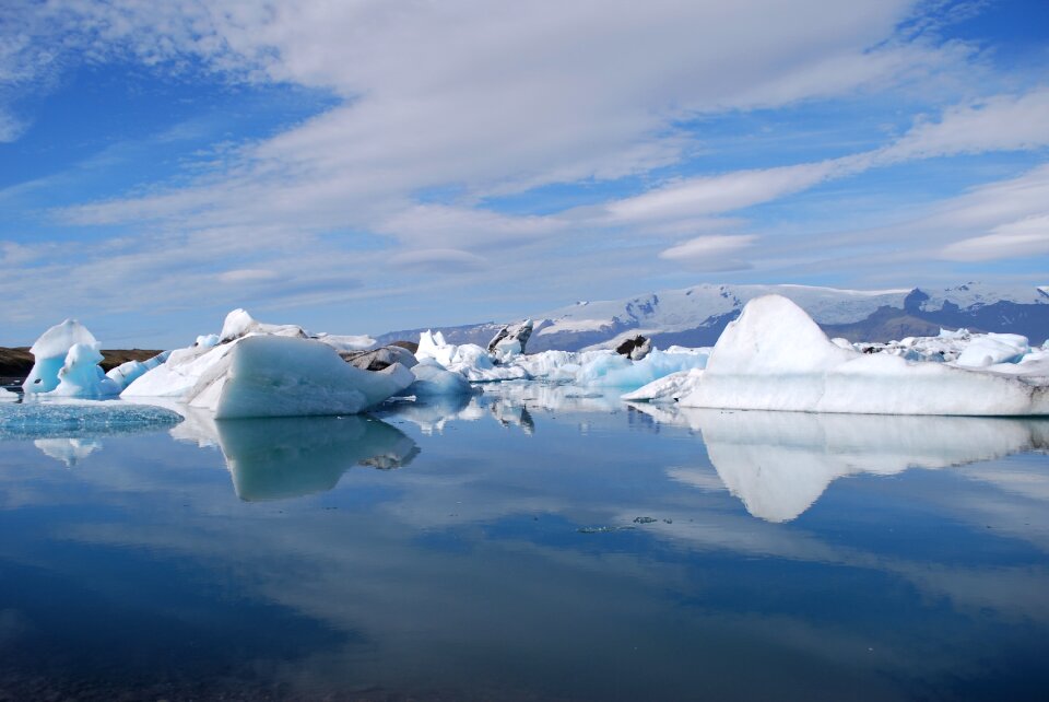 Ice lake jökulsárlón