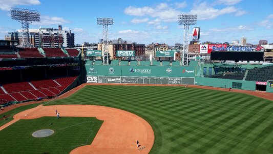 Fenway park boston photo