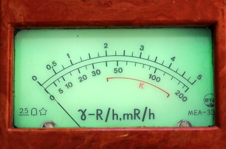 War geiger counter