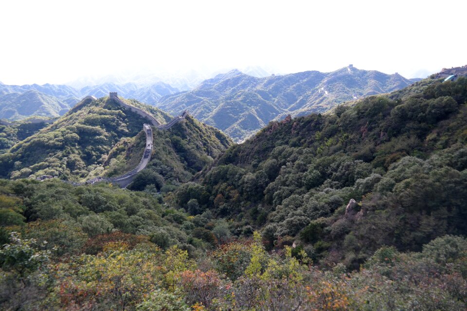 Wall asia great wall of china