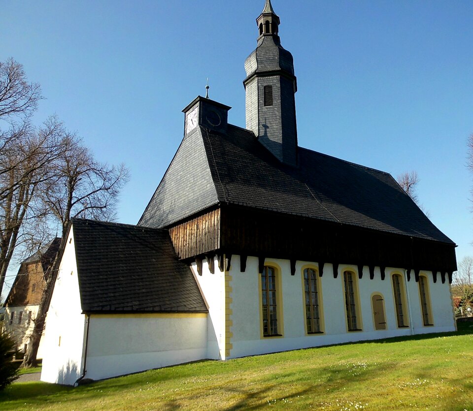 Building mittelsayda ore mountains