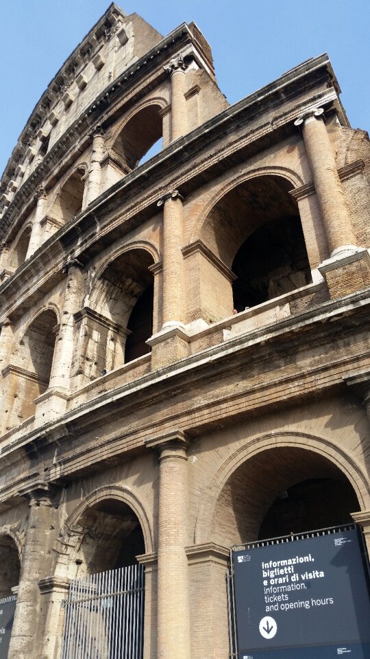 Italy rome colosseum