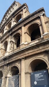 Italy rome colosseum photo