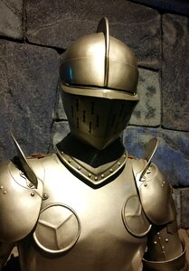 Helmet jousting knight