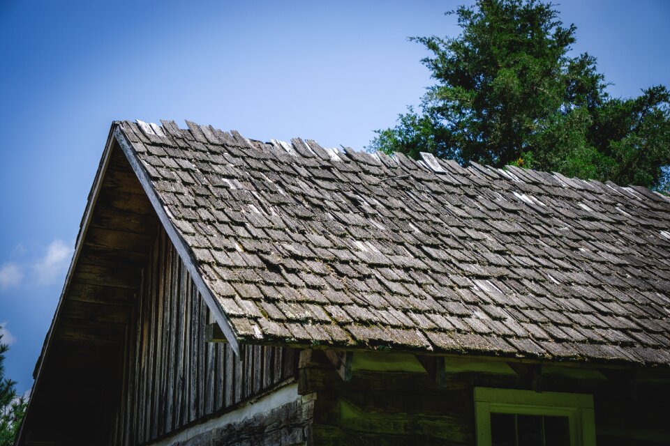 Architecture construction wood